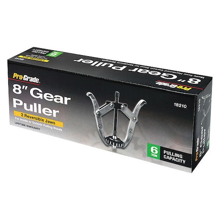 Adjustable 2 Jaw Gear Puller, 8