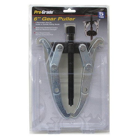 Adjustable 2 Jaw Gear Puller, 6