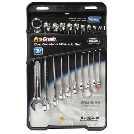 MetricWrench, Sets, 10 pcs. MPN:19005