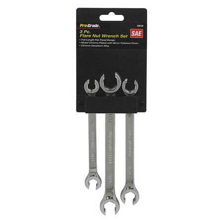 Sae Wrench, Sets, 3 pcs. MPN:19016