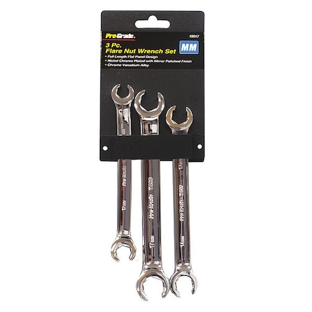 Metric Wrench, Sets, 3 pcs. MPN:19017