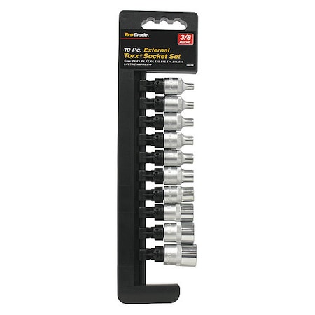 Socket Set 3/8