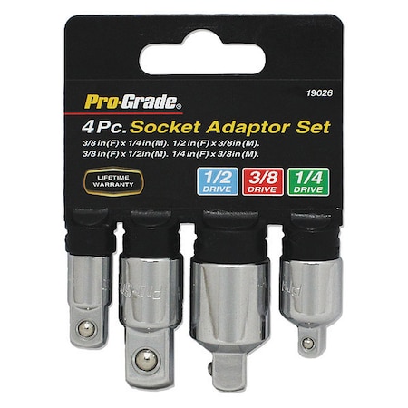 Adaptor, Set 4 pcs. MPN:19026