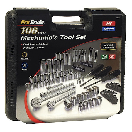 Tool Set., Mechanicfts, 106 pcs MPN:19039