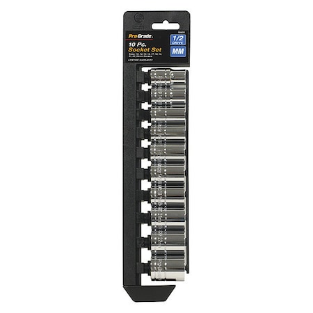 Socket, 10 pcs., 1/2