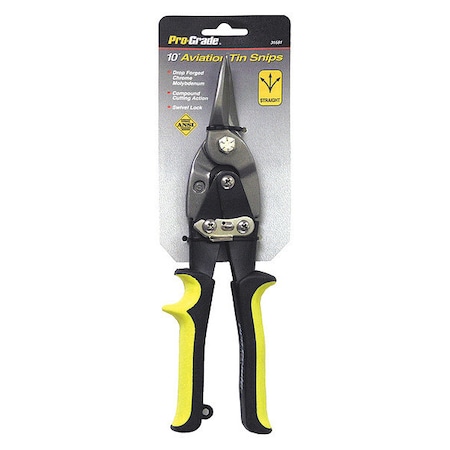 Aviation Tin Snips, Straight MPN:31681