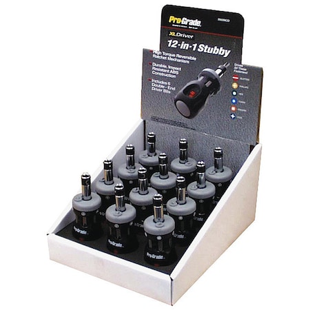 Xldriver Stubby Ratcheting Driver MPN:35039CD