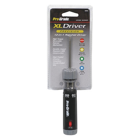 Xldriver Precision Ratcheting Driver MPN:35042