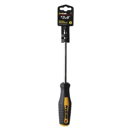 Phillips Screwdriver, No 3X6