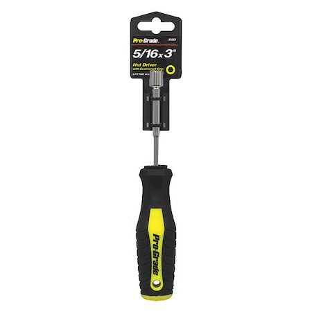 Nut Driver, 5/16x3
