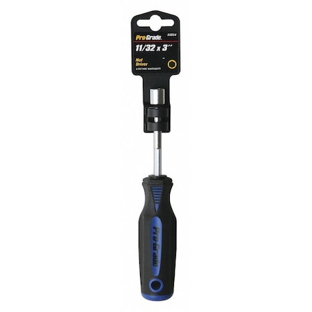 Nut Driver, 11/32x3