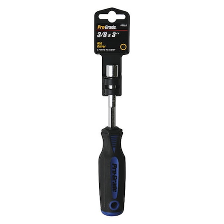 Nut Driver, 3/8x3