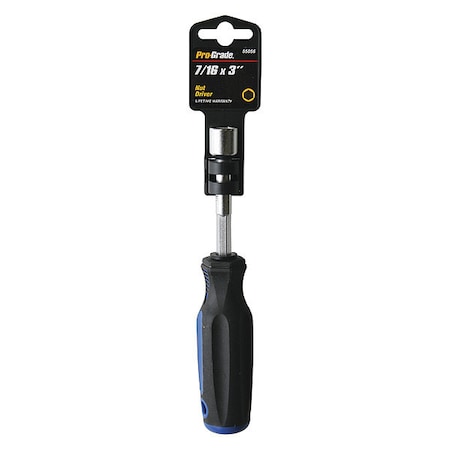 Nut Driver, 7/16x3