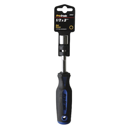Nut Driver, 1/2x3