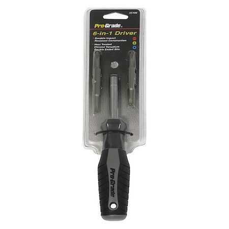 Screwdriver, 6-In-1 MPN:55100