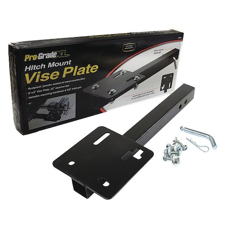 Hitch Mount Vise Plate MPN:59105
