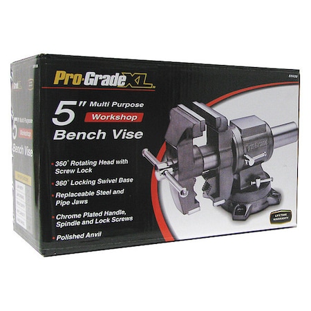 Multi-Purpose Workshop Vise, 5