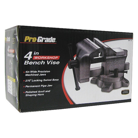 Workshop Bench Vise, 4