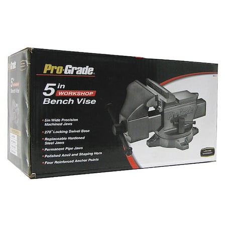 Workshop Bench Vise, 5