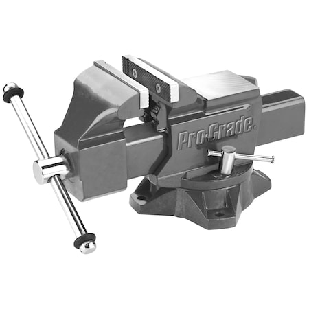 Heavy Duty Swivel Bench Vise, 4