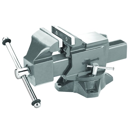 Heavy Duty Swivel Bench Vise, 5