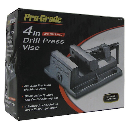 Flat Drill Press Vise, 4