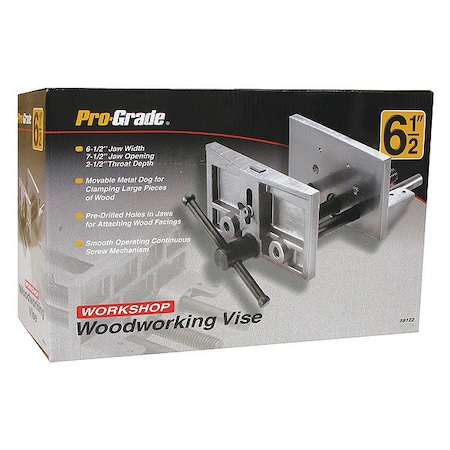 Hobby Woodworkers Vise, 6-1/2