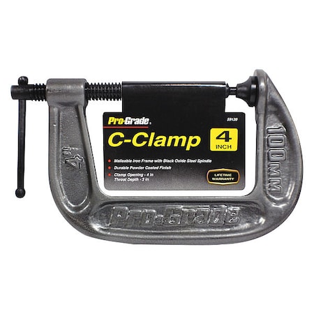 C-Clamp, 4x3