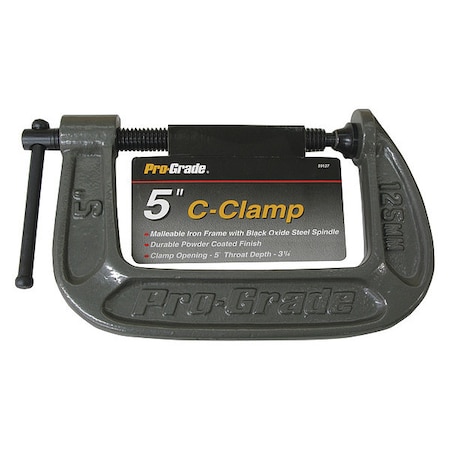 C-Clamp, 5x3-1/4