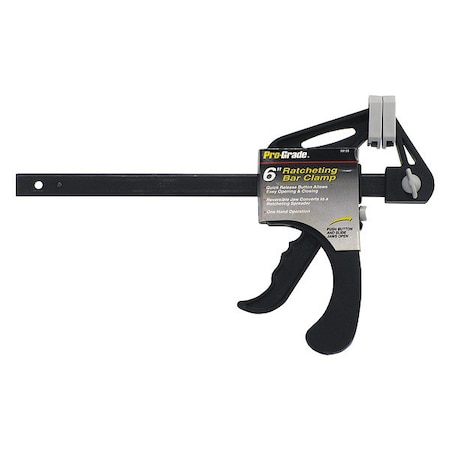 Ratcheting Bar Clamp, 6