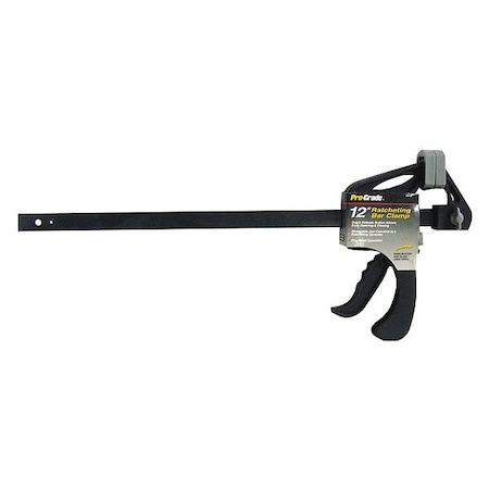 Ratcheting Bar Clamp, 12