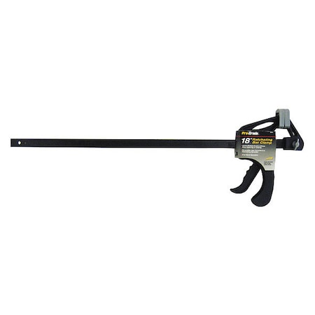 Ratcheting Bar Clamp, 18