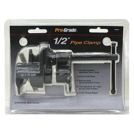 Pipe Clamp, 1/2