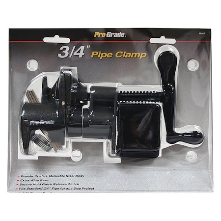 Pipe Clamp, 3/4