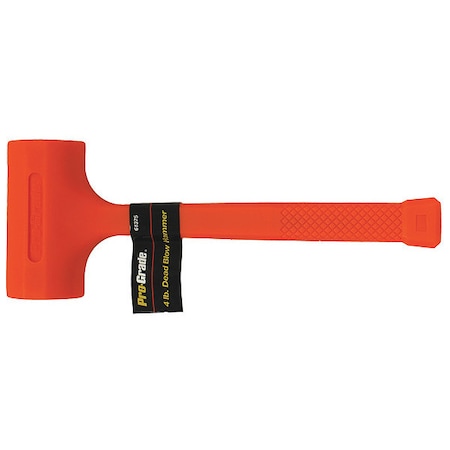 Dead Blow Hammer, 4 lb. MPN:61375