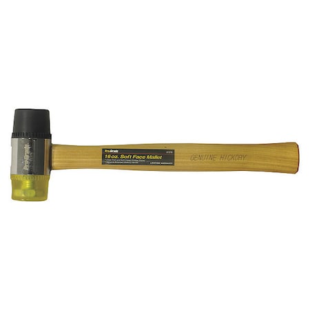 Soft Face Hammer, 16 oz. MPN:61376