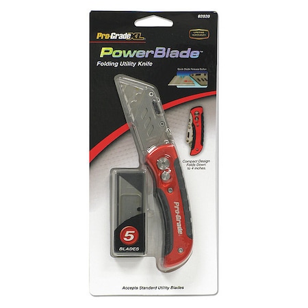 Folding Utility Knife, Folding Retractable, Folding Knives MPN:82020