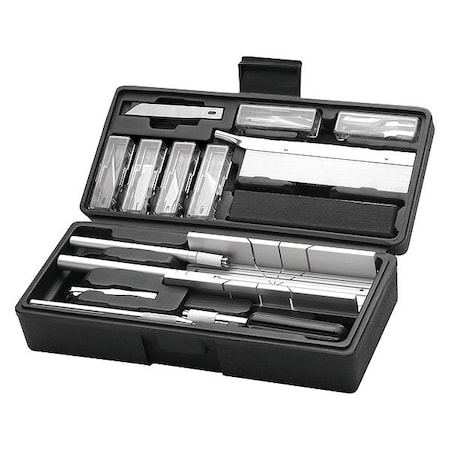 Precision Hobby Knife Set, 30 pcs. MPN:82027