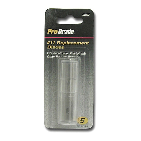 Replacement Knife Blades, 5 pcs., No 11 MPN:82037