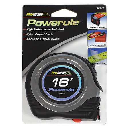 16 ft. Tape Measure, 3/4