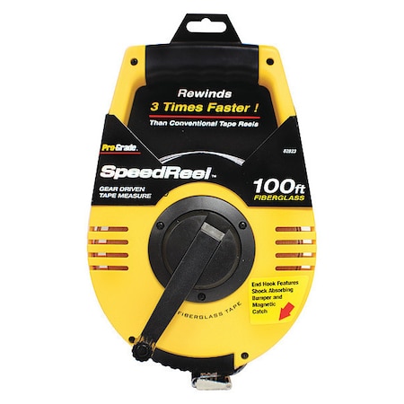 100 ft. Tape Measure, 1/2