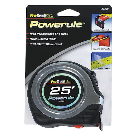 25 ft. Tape Measure, 1