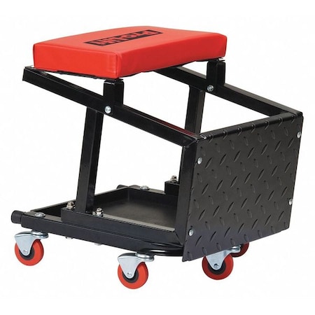 Creeper Seat and Stool Combo, 300 lb. MPN:C-2800