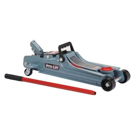 Floor Jack, Low Profile, 2 tons MPN:F-767