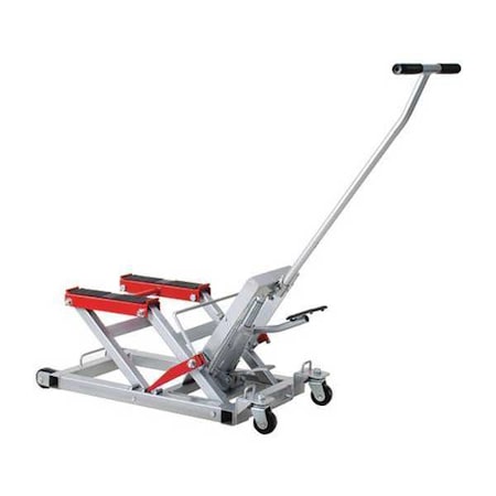 Motorcycle Jack, Hydraulic, 1500 lb. MPN:T-2152