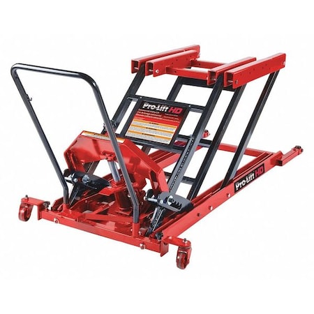 Motorcycle Jack, 2300 lb. Lift Range MPN:T-2300