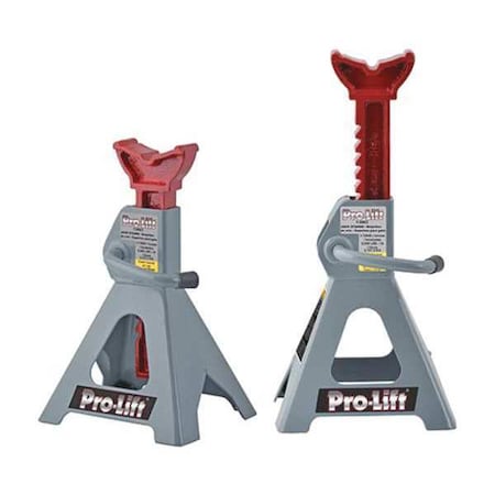 Jack Stands, Stamped, 3 tons MPN:T-6903D