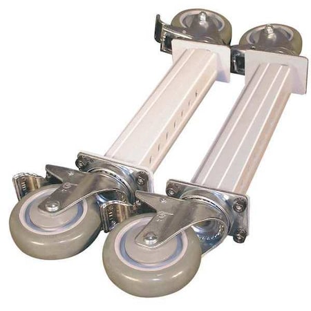 Plate Casters, Total Lock MPN:TLC-4/HDQS-RFW627