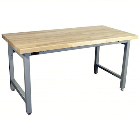 Workstation, Solid Maple, Lt Gray MPN:HD6030M/HDLE-A31