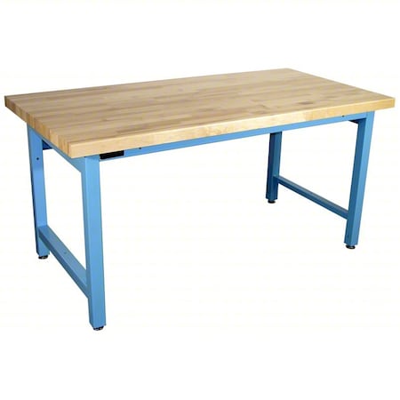 Workstation, Solid Maple, Lt Blue MPN:HD7230M/HDLE-L14
